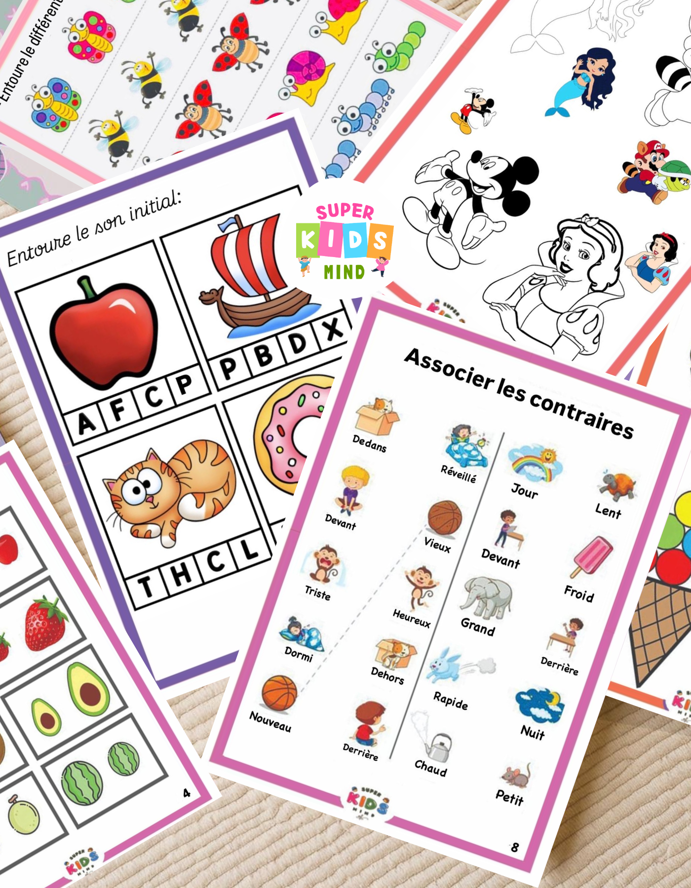 Petit Génie – Livre des Activités