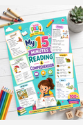 My 15 minutes Reading and Comprehension