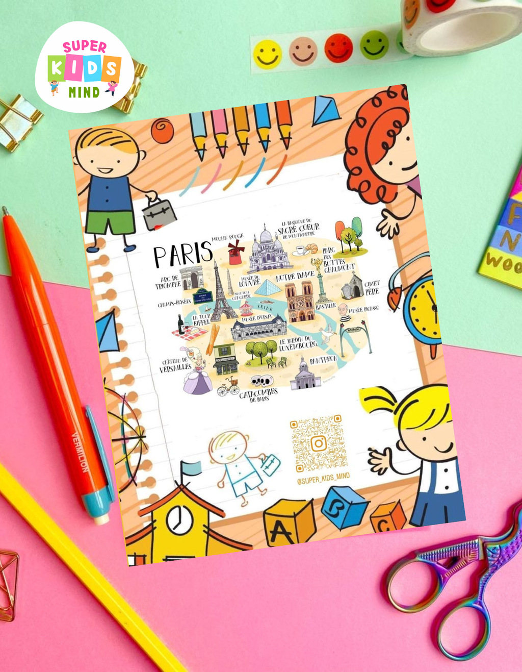 Petit Génie – Livre des Activités