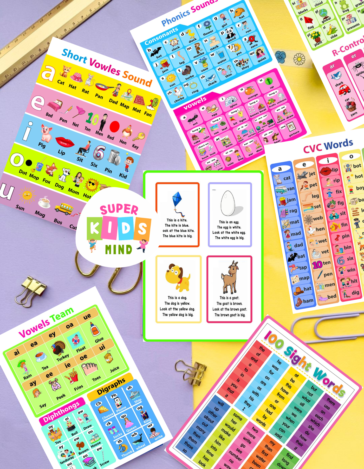 Phonics chart