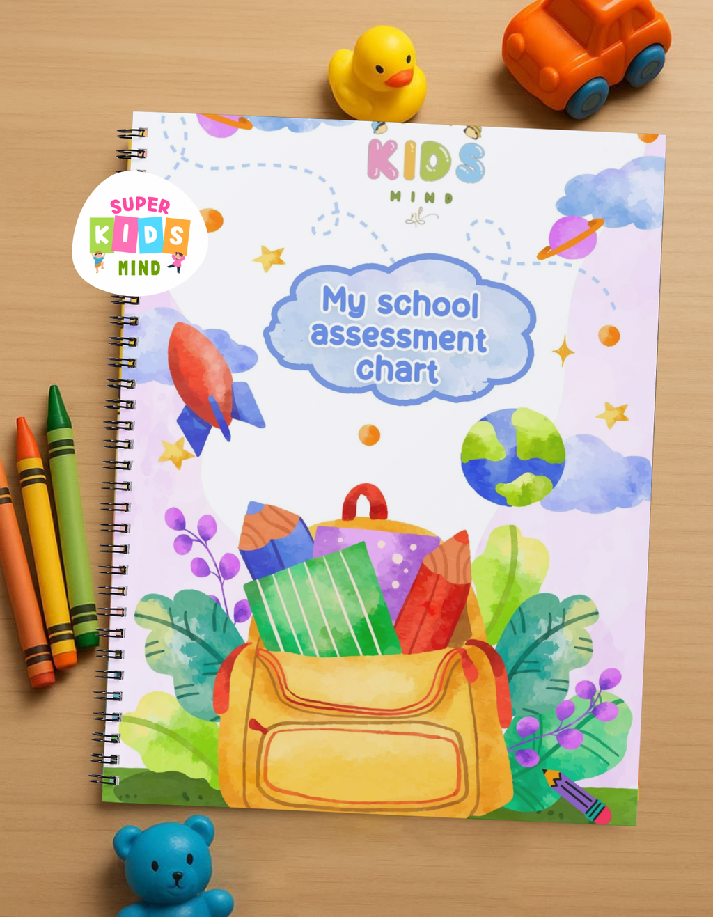 My School Assessment Chart