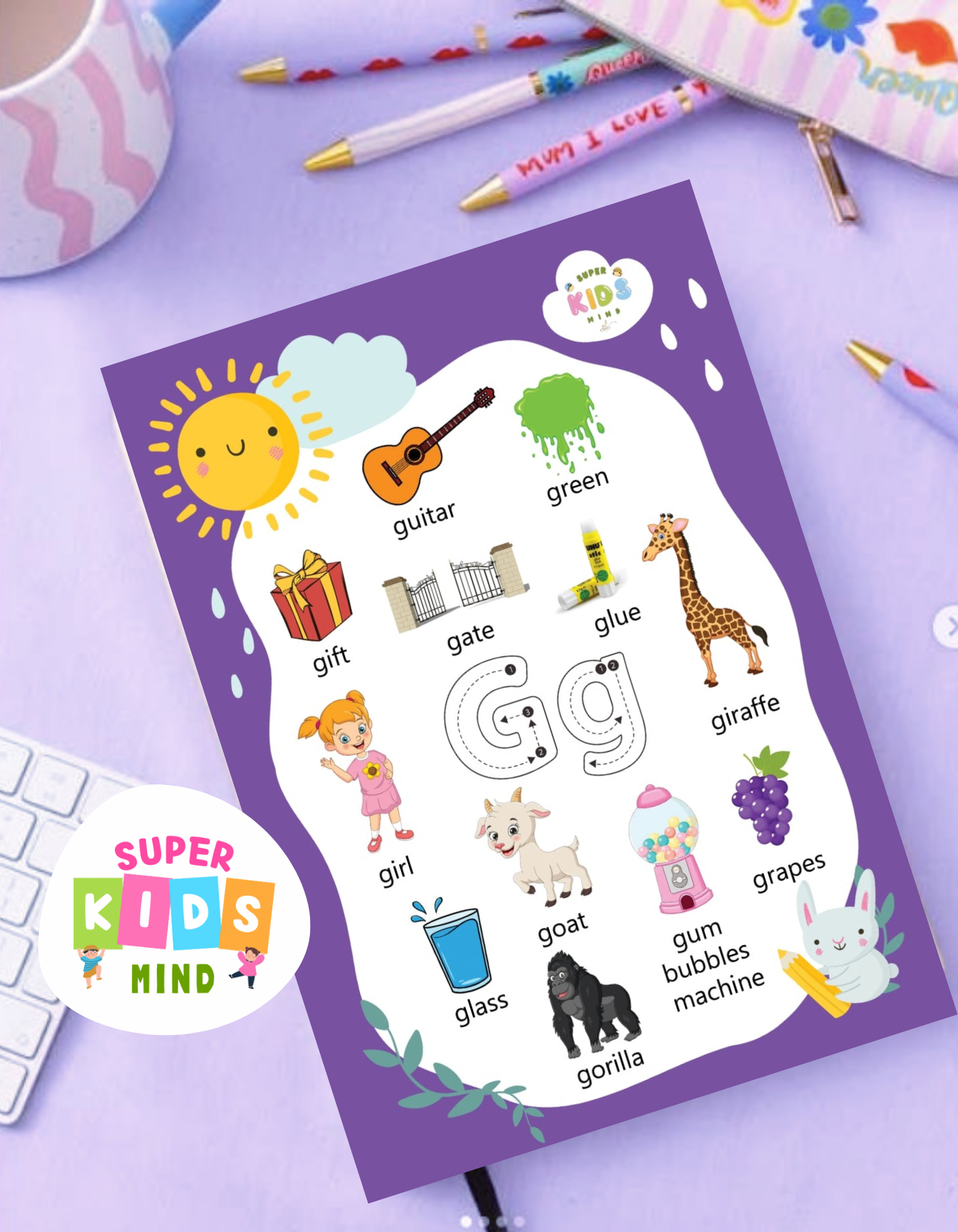 Alphabet World
