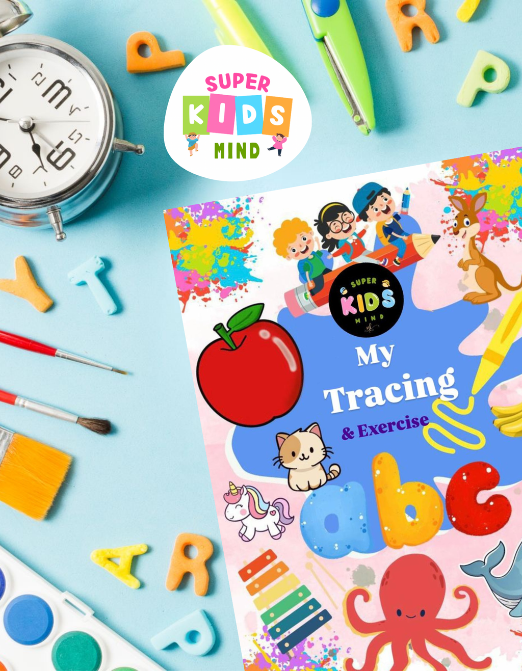 My ABC Tracing and exercise