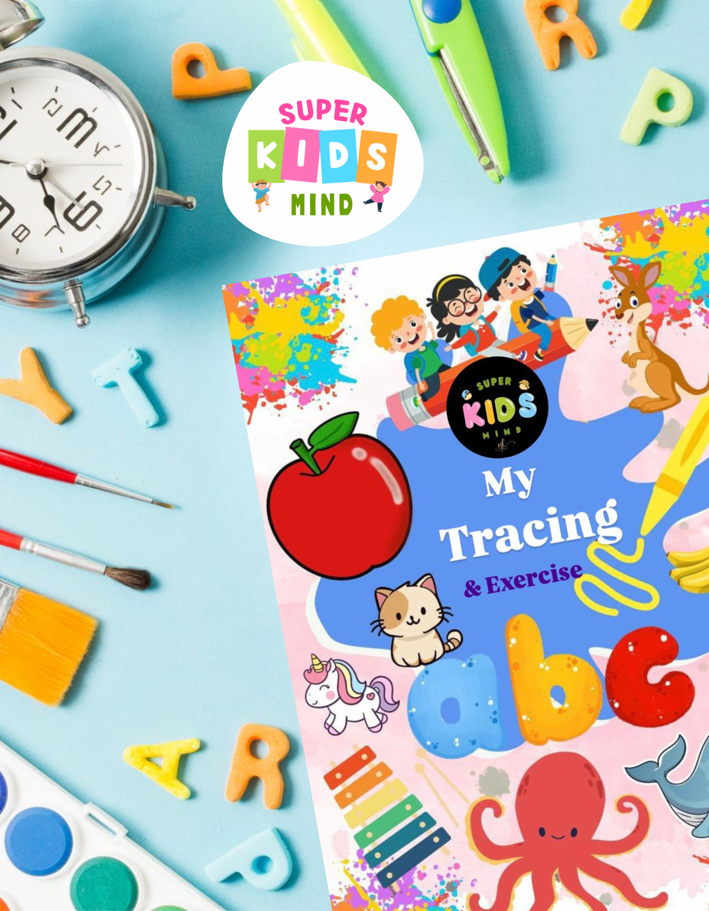 My ABC Tracing and exercise