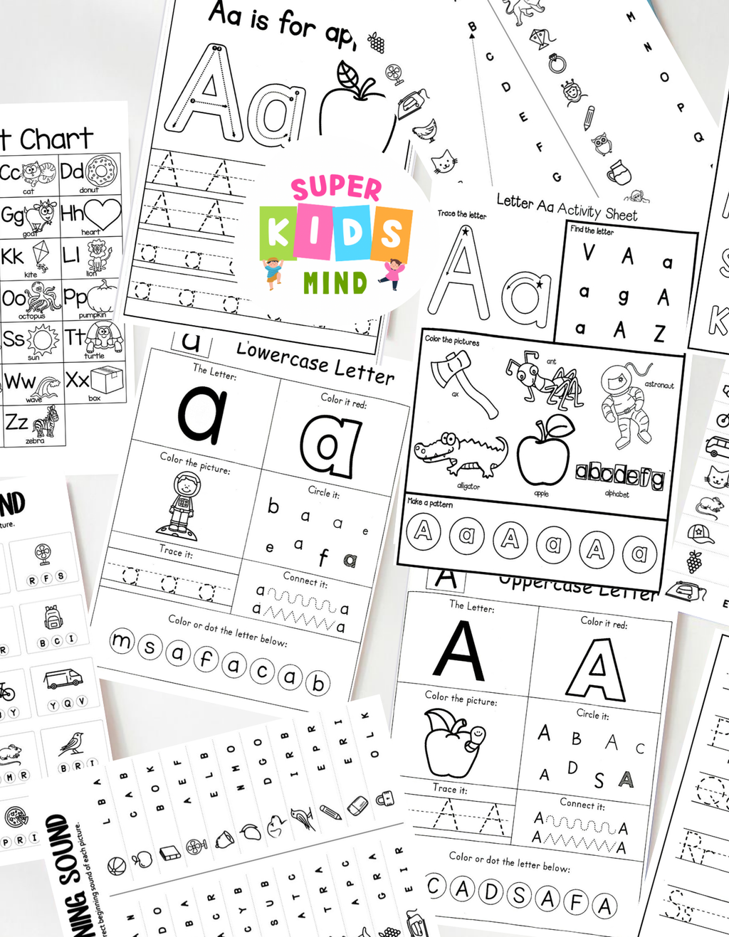My ABC Tracing and exercise