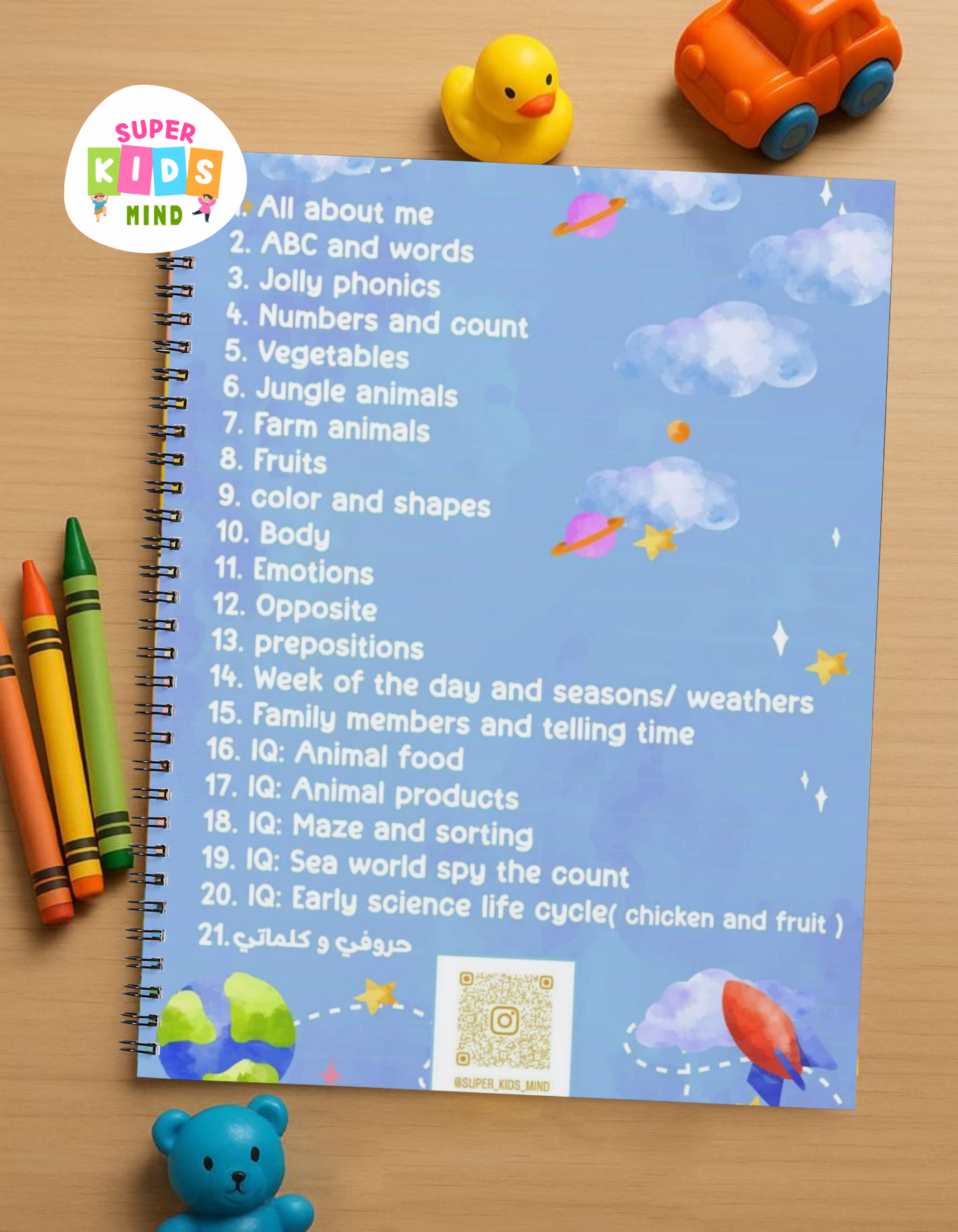 My School Assessment Chart
