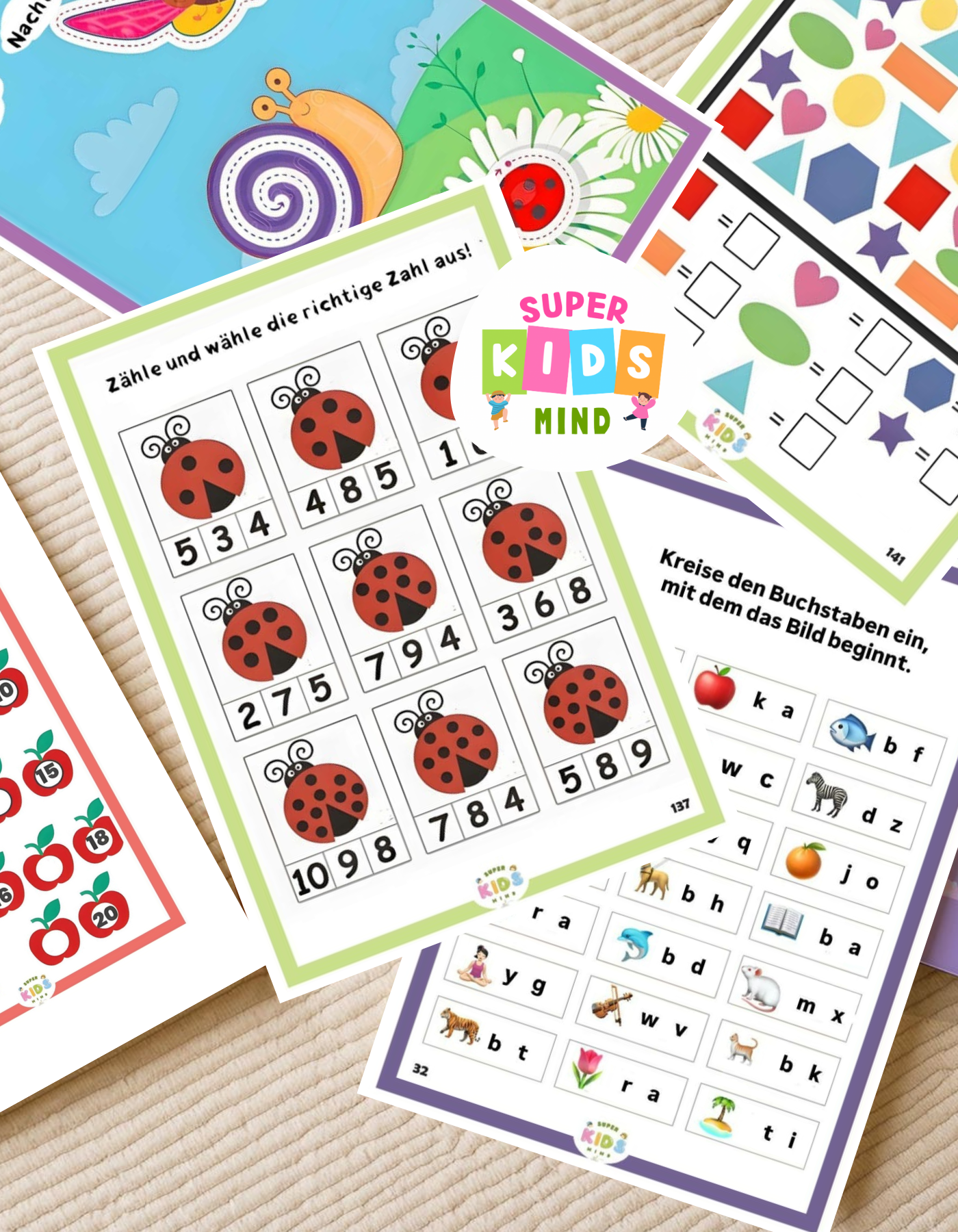 Kinder aktiv block - German Activities Book