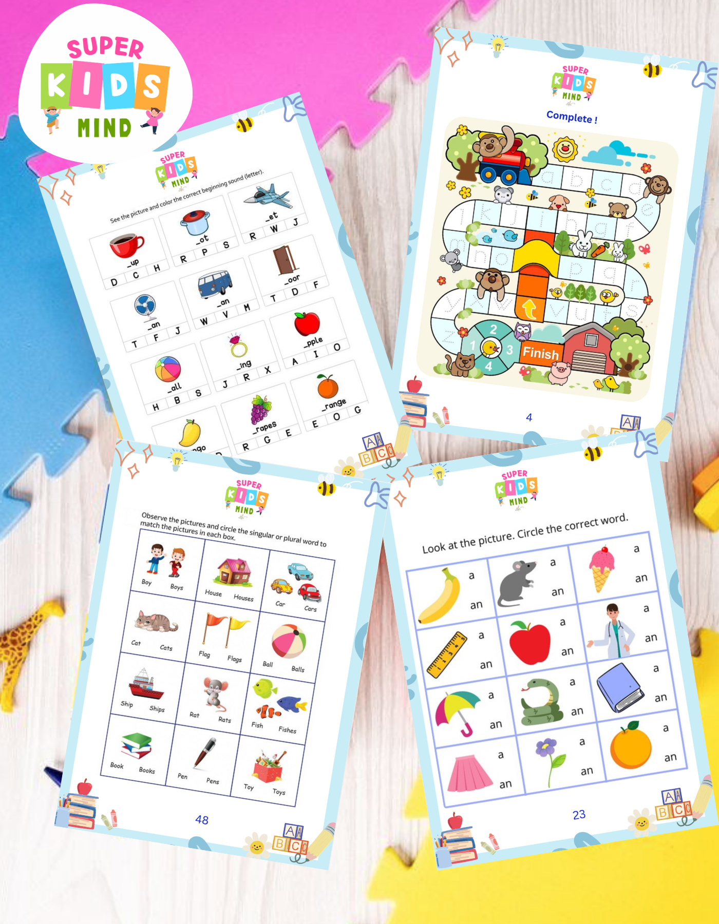 Extended Busy Book