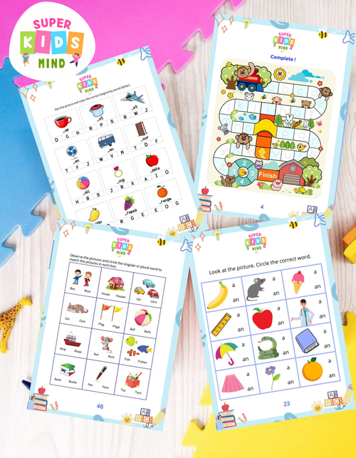 Extended Busy Book