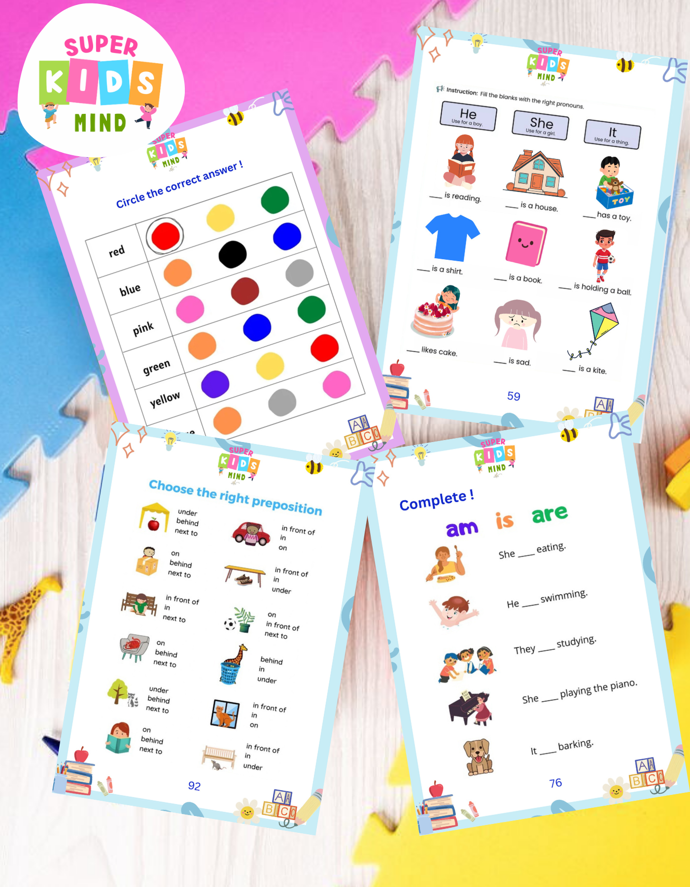 Extended Busy Book