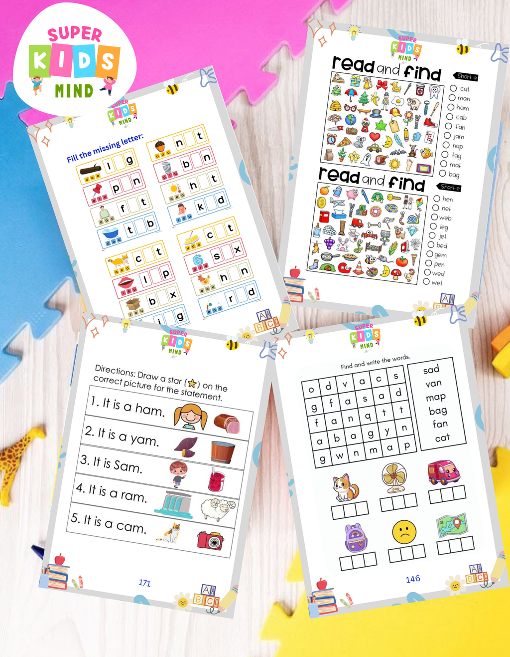 Extended Busy Book