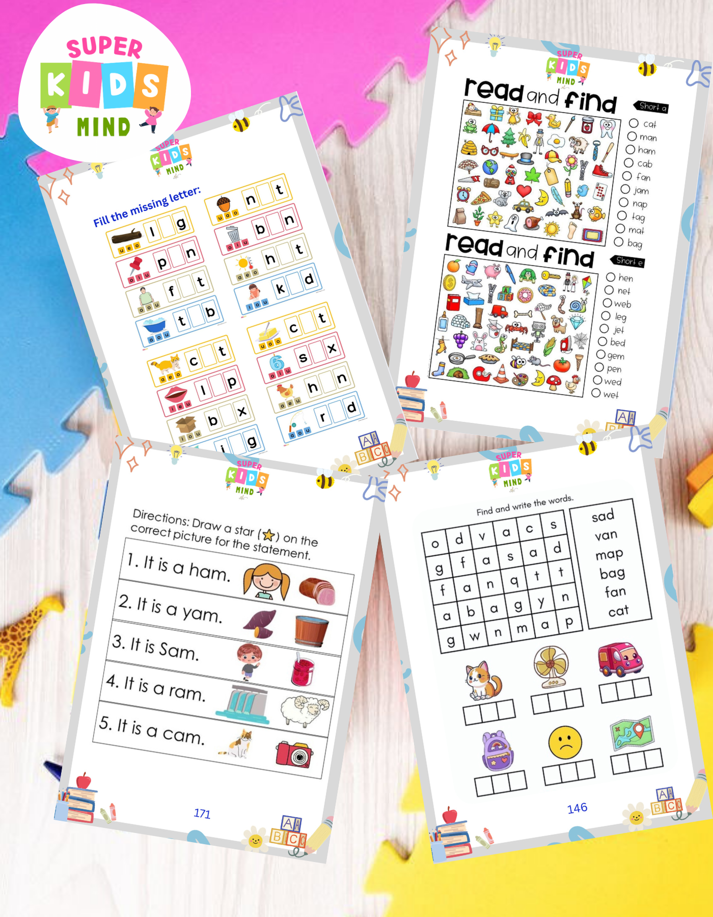 Extended Busy Book