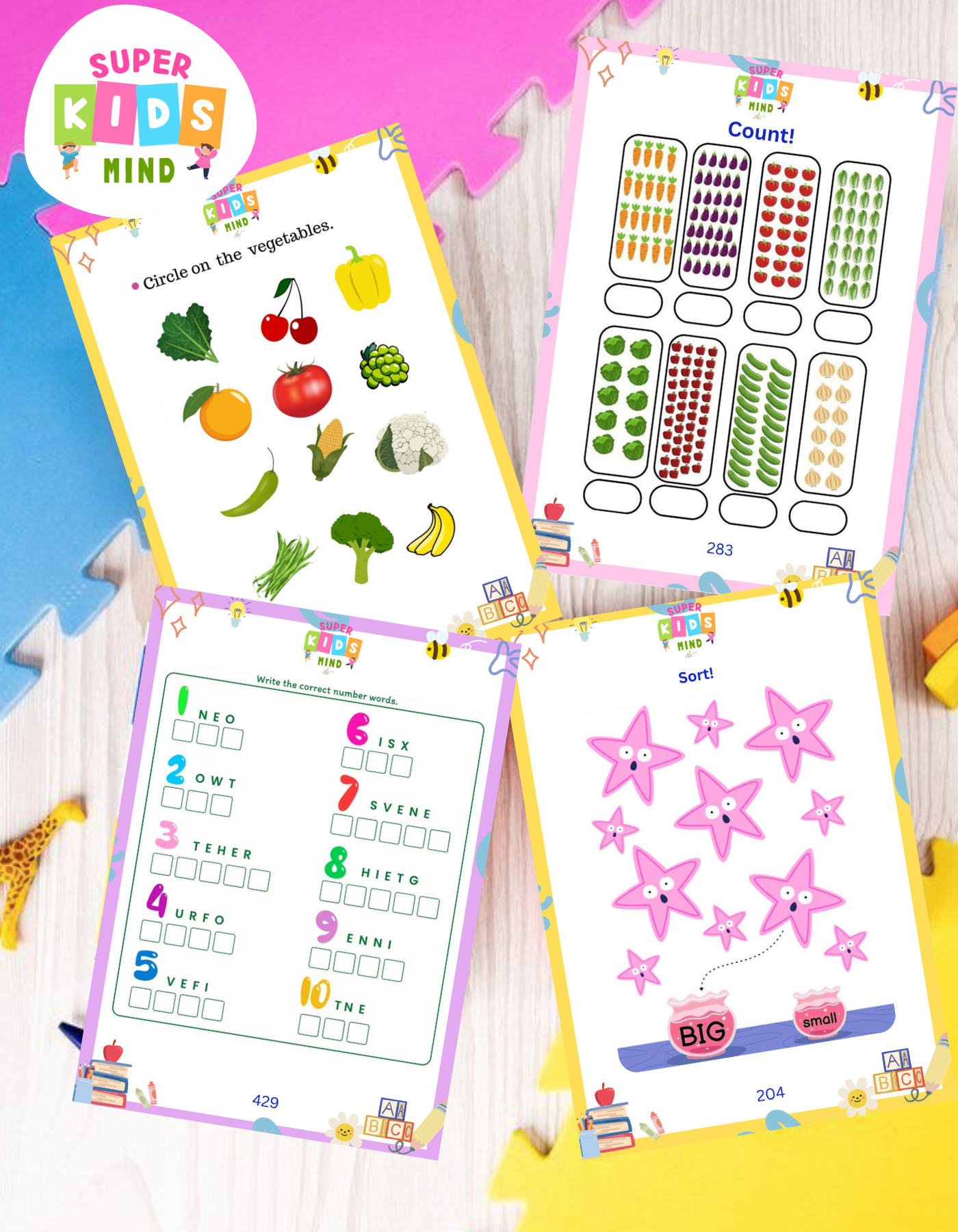 Extended Busy Book