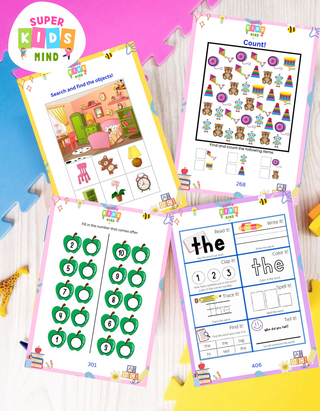 Extended Busy Book