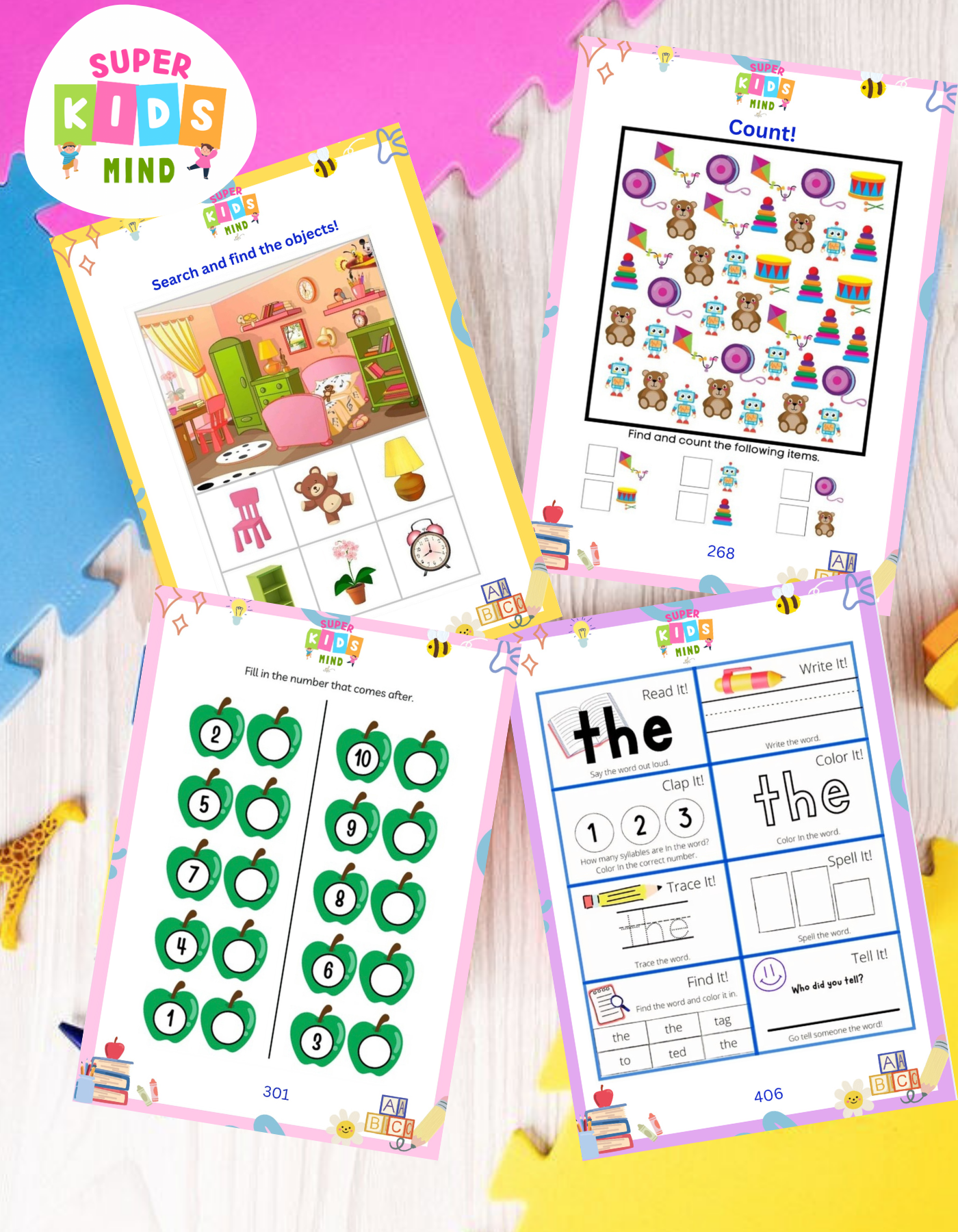 Extended Busy Book