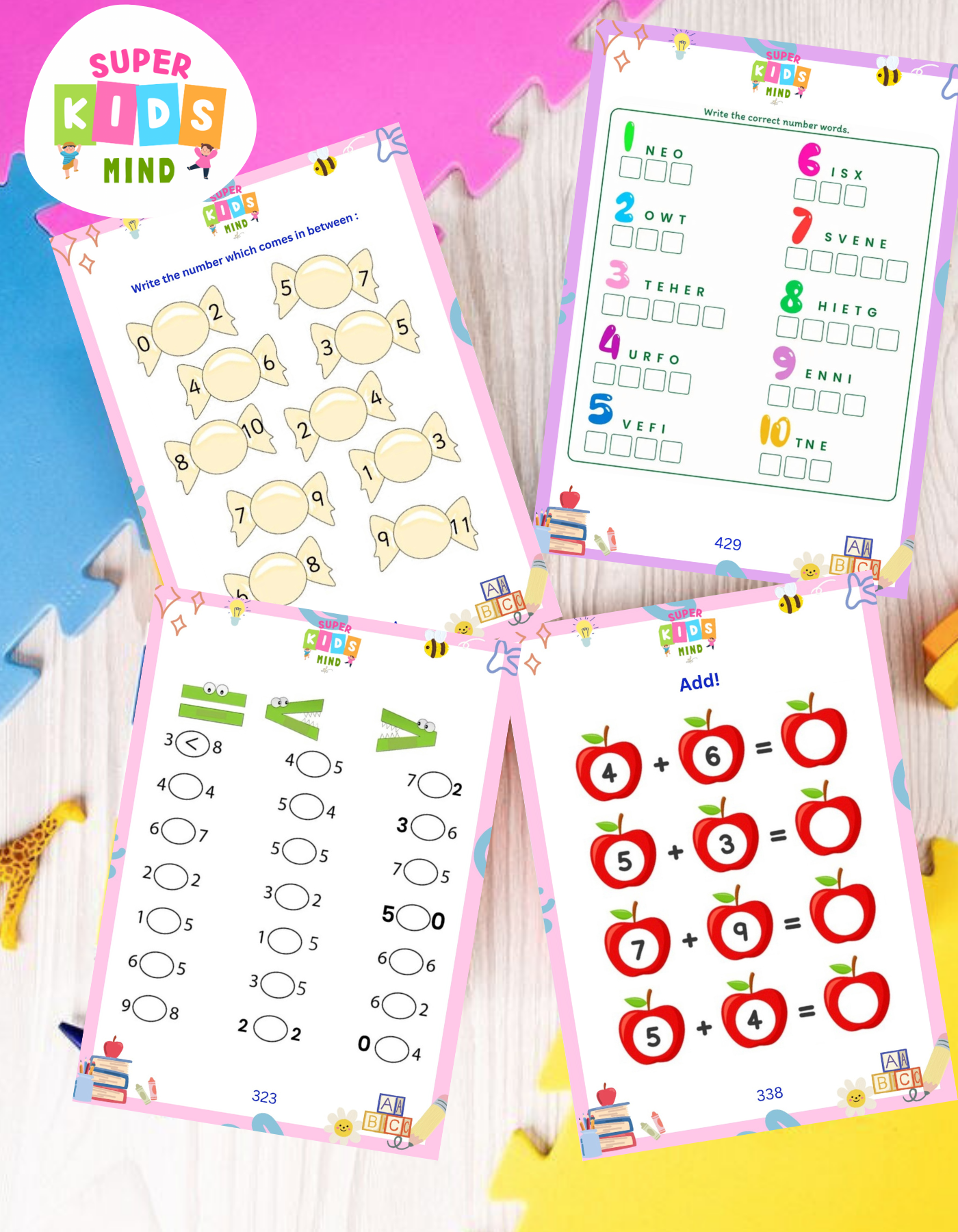 Extended Busy Book