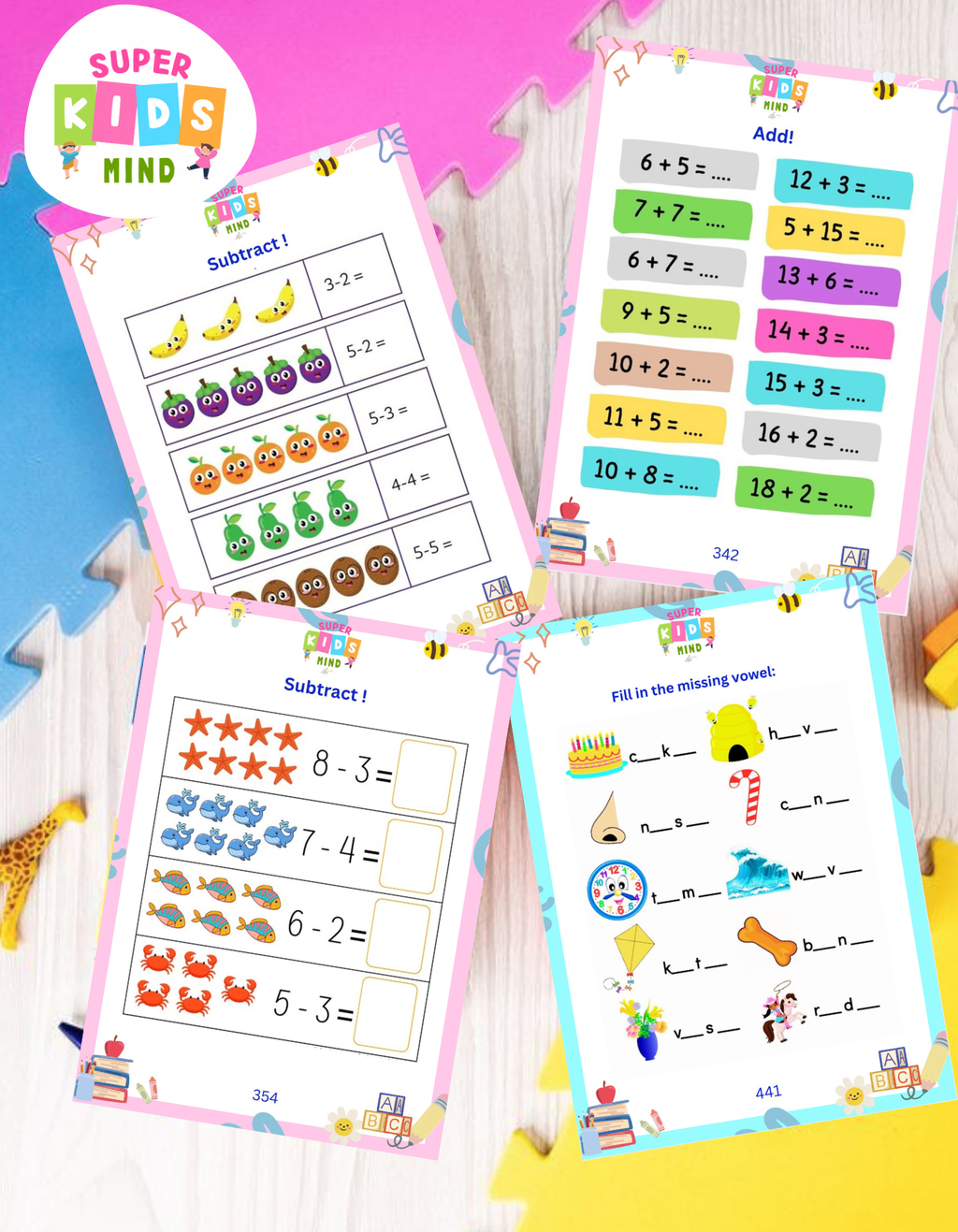 Extended Busy Book