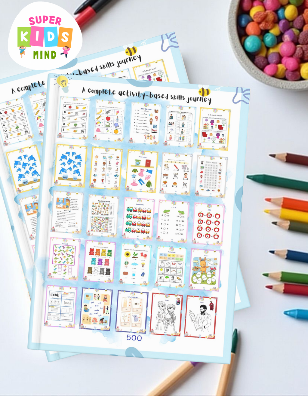 Extended Busy Book