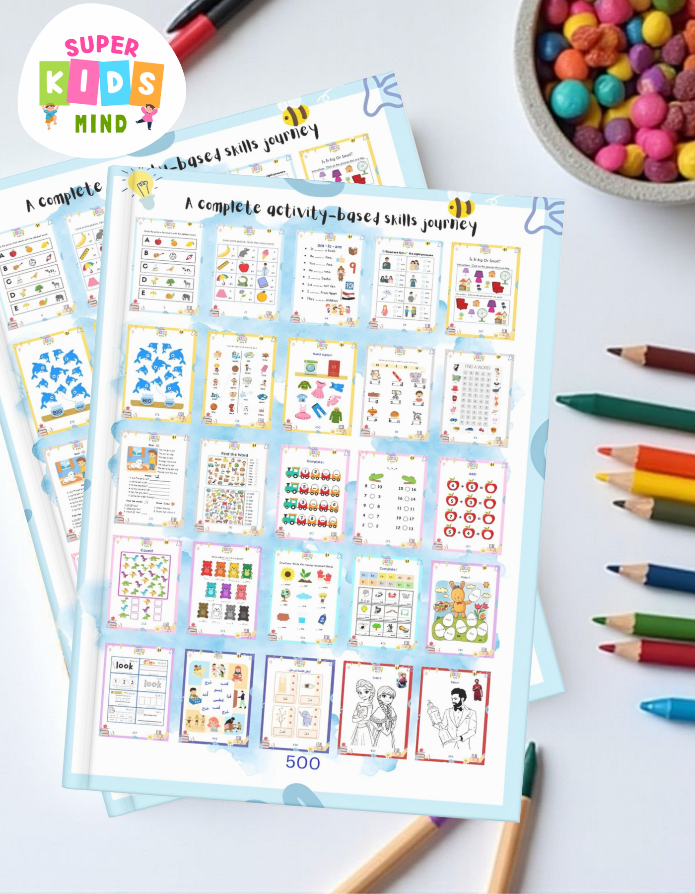 Extended Busy Book