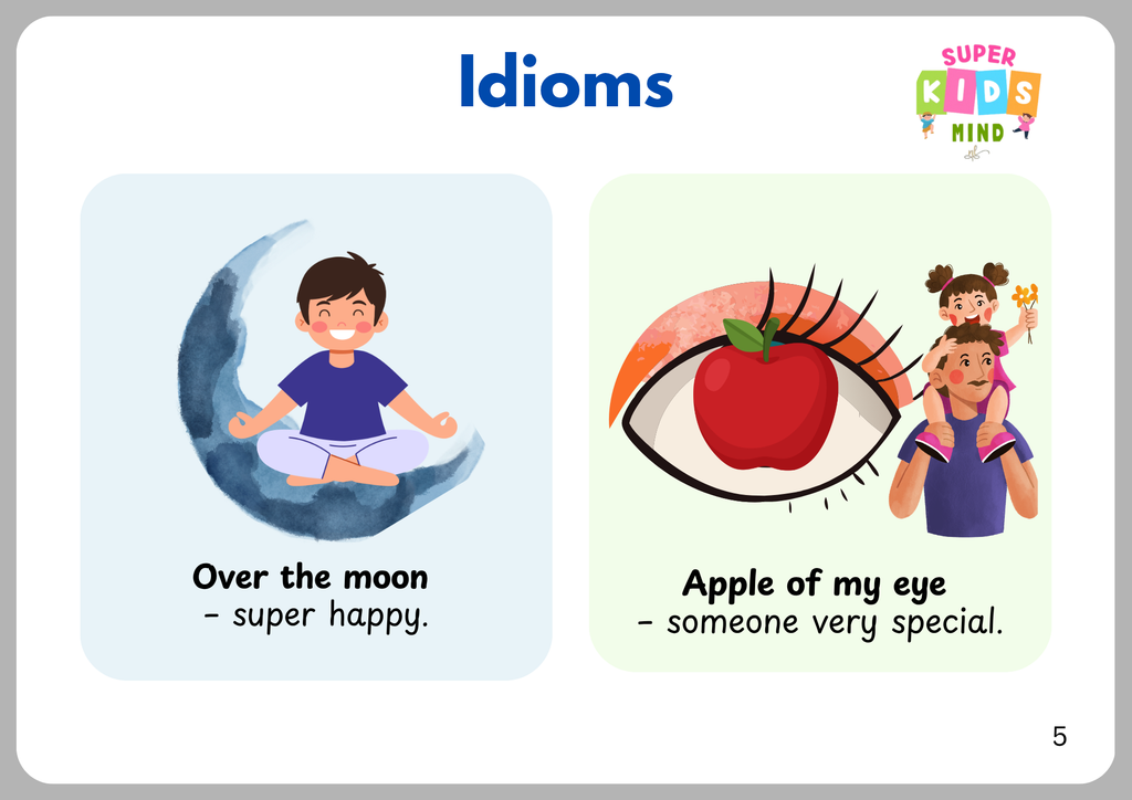 Native Talk Idioms
