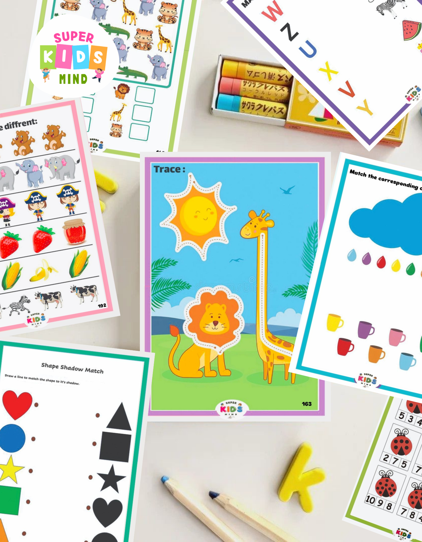Toddler Activities Busy Book