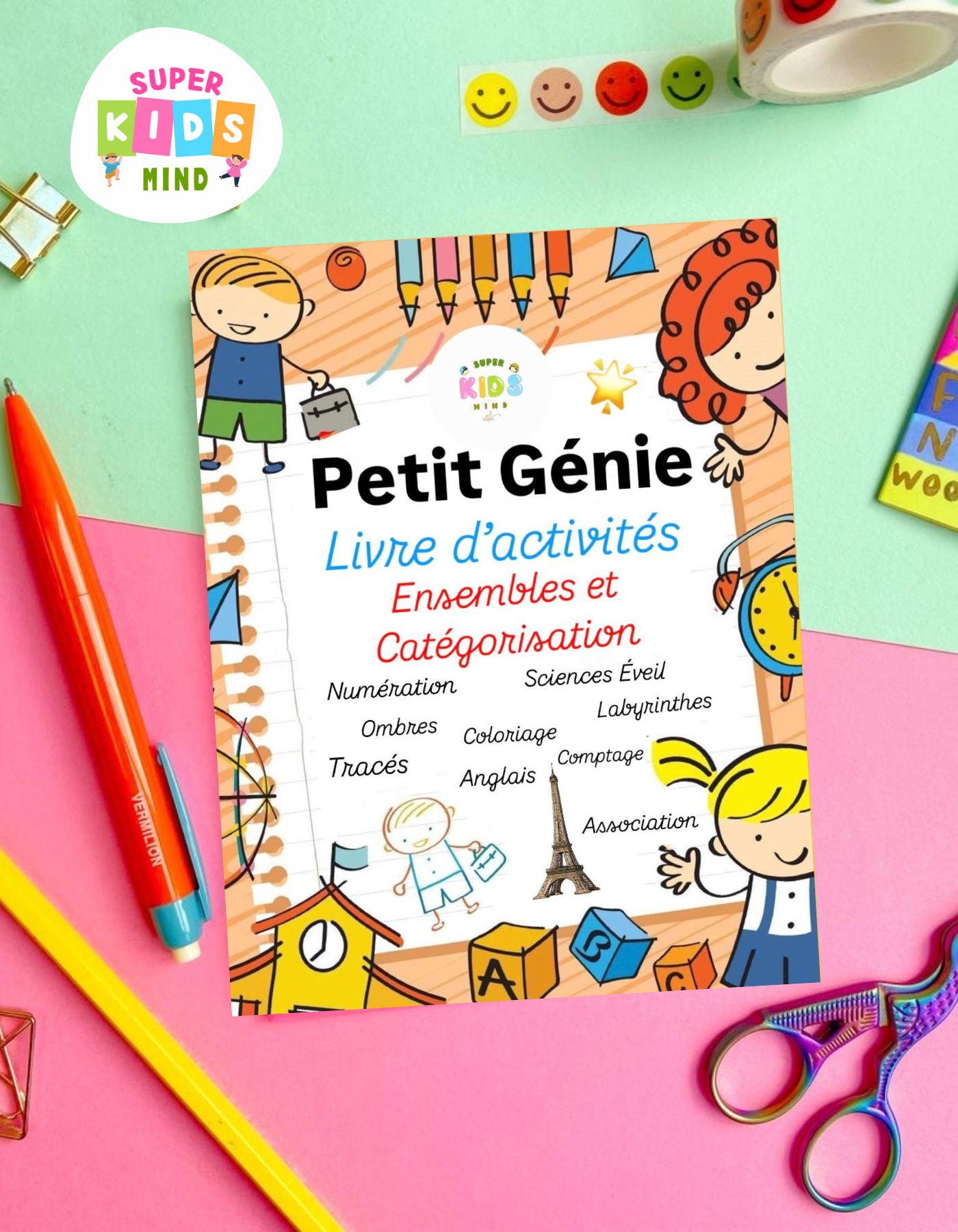Petit Génie – Livre des Activités