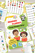 Reading Fluency (Comprehension strips)