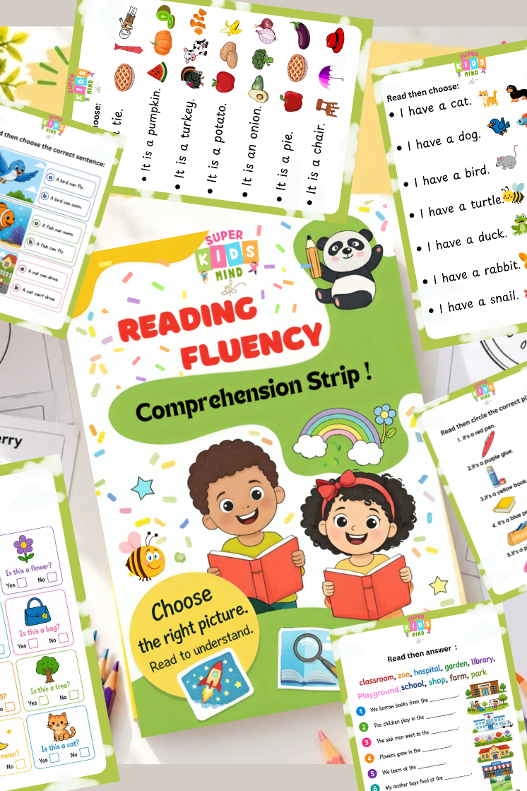 Reading Fluency (Comprehension strips)